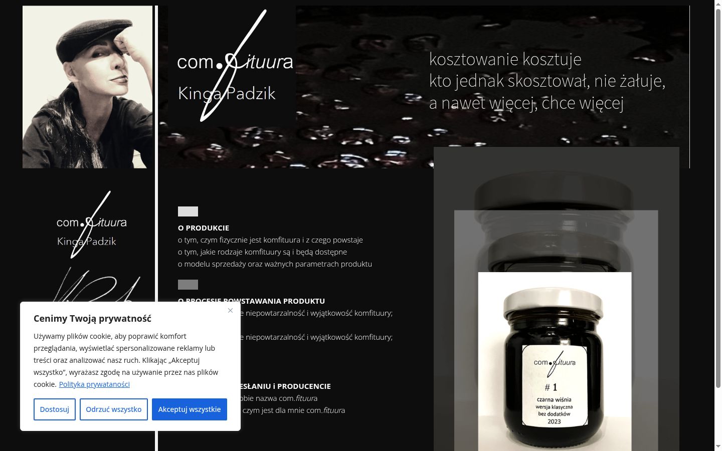 Captură de ecran a bannerului de consimțământ afișat înainte de orice interacțiune