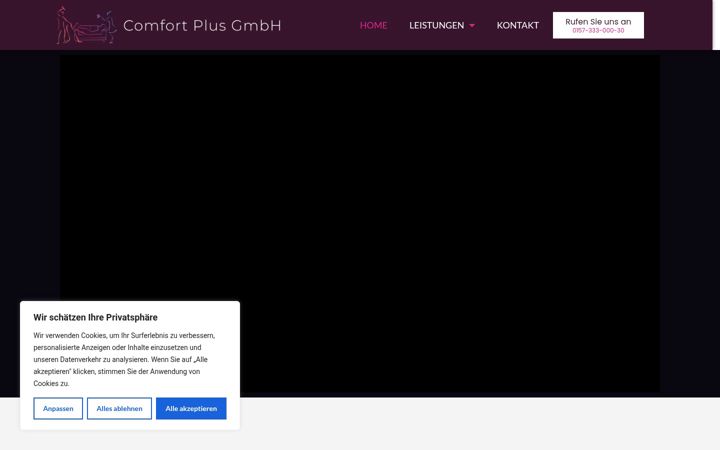 Screenshot of comfort-plus.eu