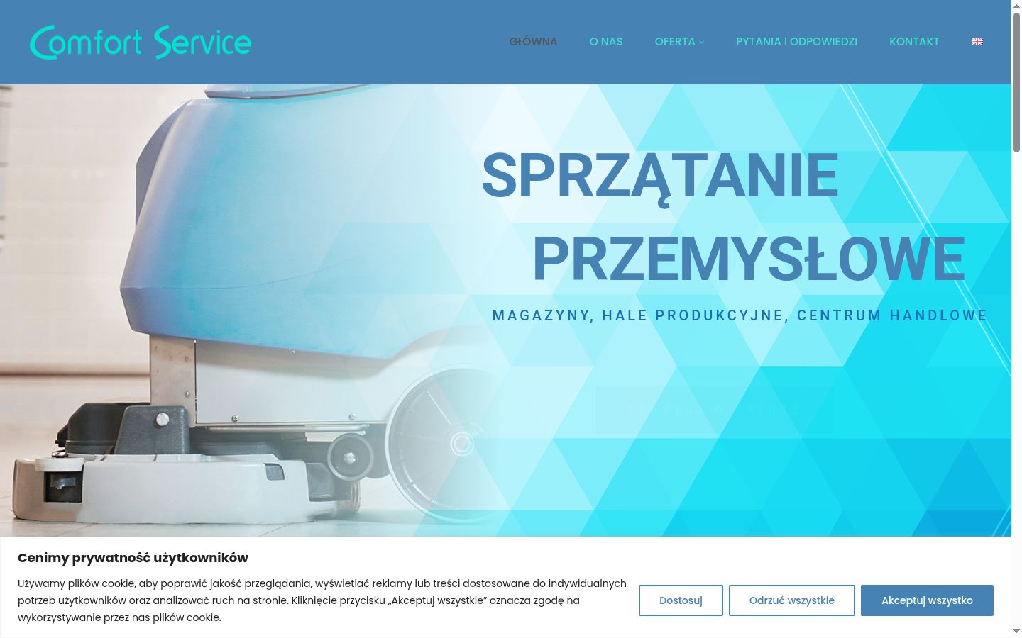 Sutikimo reklamjuostės, rodytos prieš bet kokią sąveiką, ekrano kopija