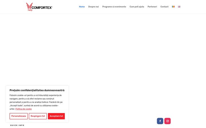 Screenshot of comfortex-help.ro