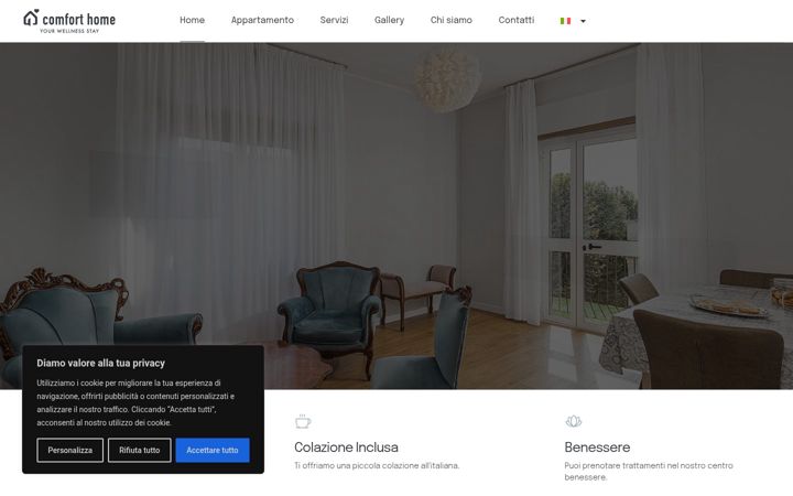Екранна снимка на comforthomeapartment.it