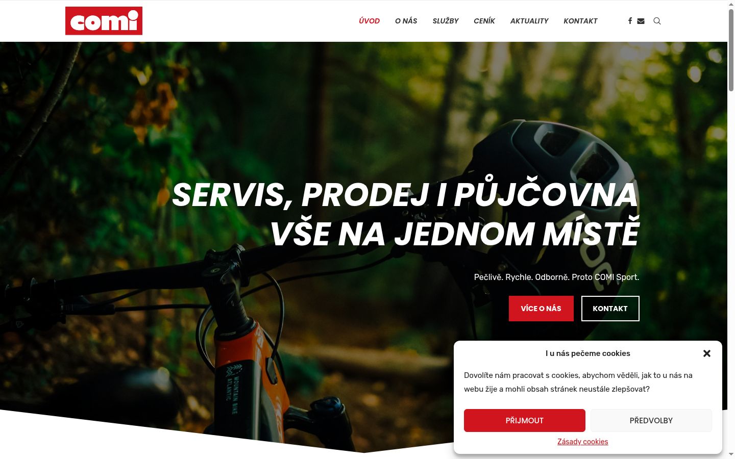 Sutikimo reklamjuostės, rodytos prieš bet kokią sąveiką, ekrano kopija
