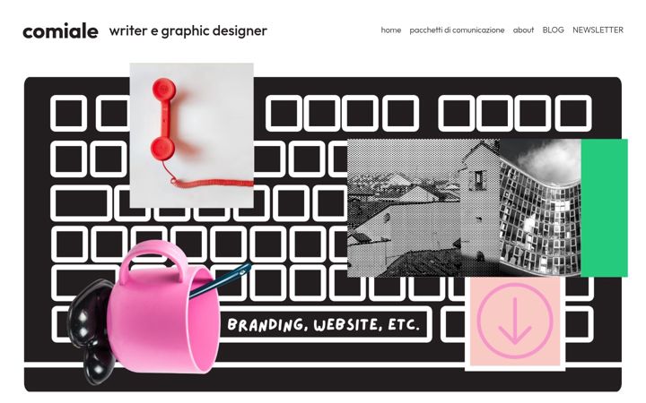Screenshot of comiale.com
