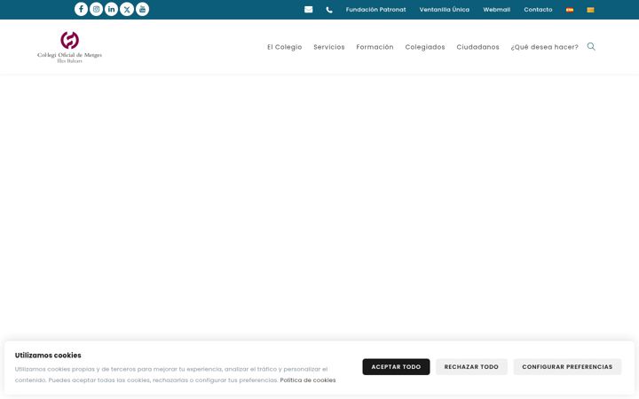 Screenshot of comib.com