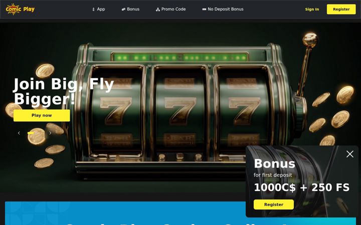 comicplaycasino.net