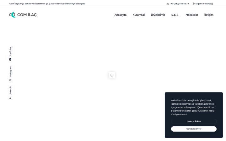 Screenshot of comilac.com.tr