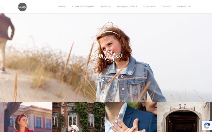 Screenshot of comillfo.be
