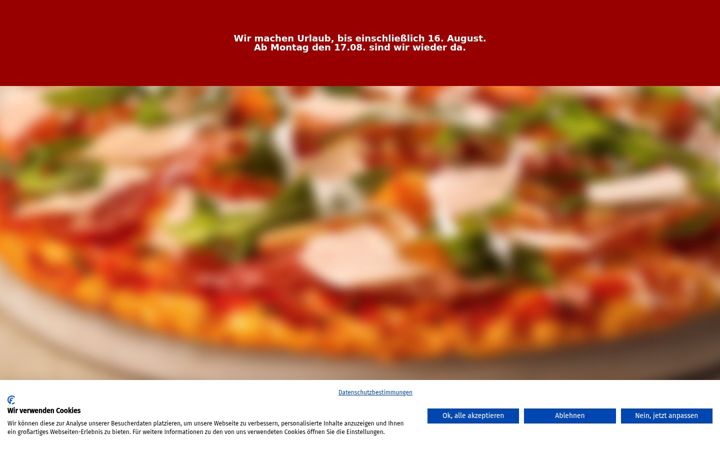Screenshot of coming-pizza-bad-dueben.de