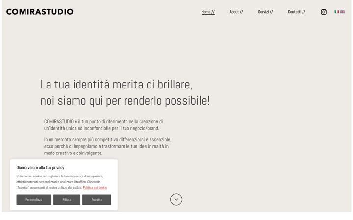 Screenshot of comirastudio.com