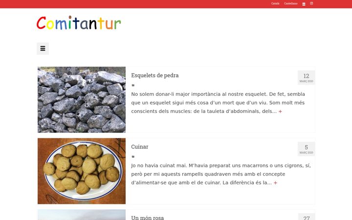Screenshot of comitantur.com