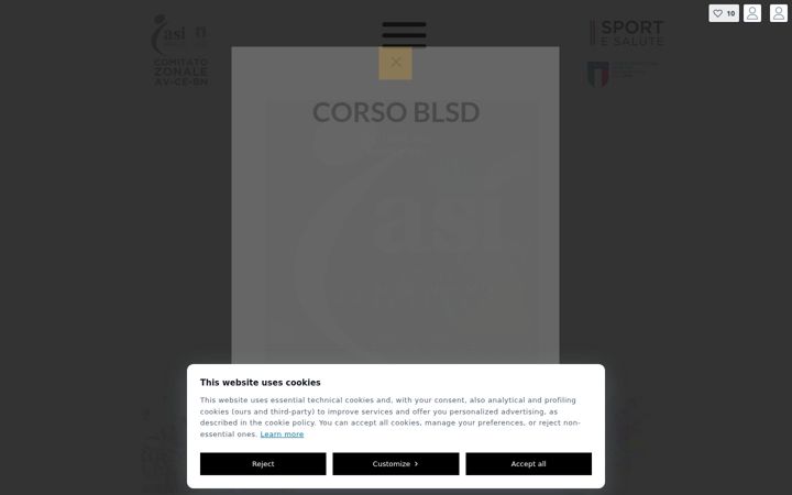 Screenshot of comitatoasiceavbn.it