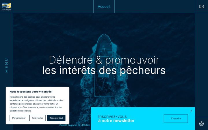 Snímek obrazovky comitedespeches-hautsdefrance.fr