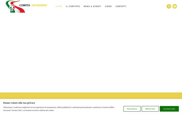 Screenshot of comites.sm