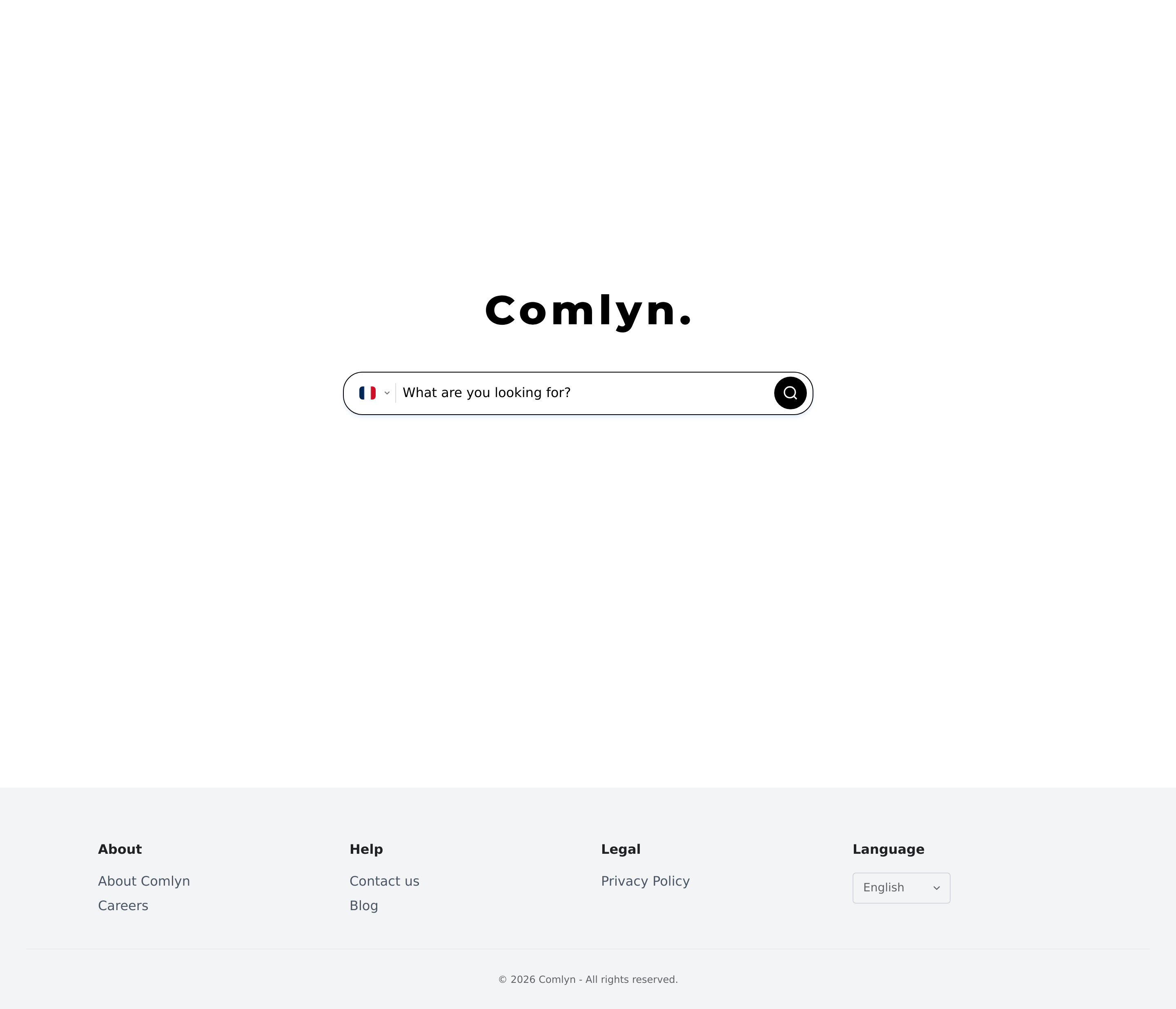Screenshot of Comlyn CSS | Compare Prices Online