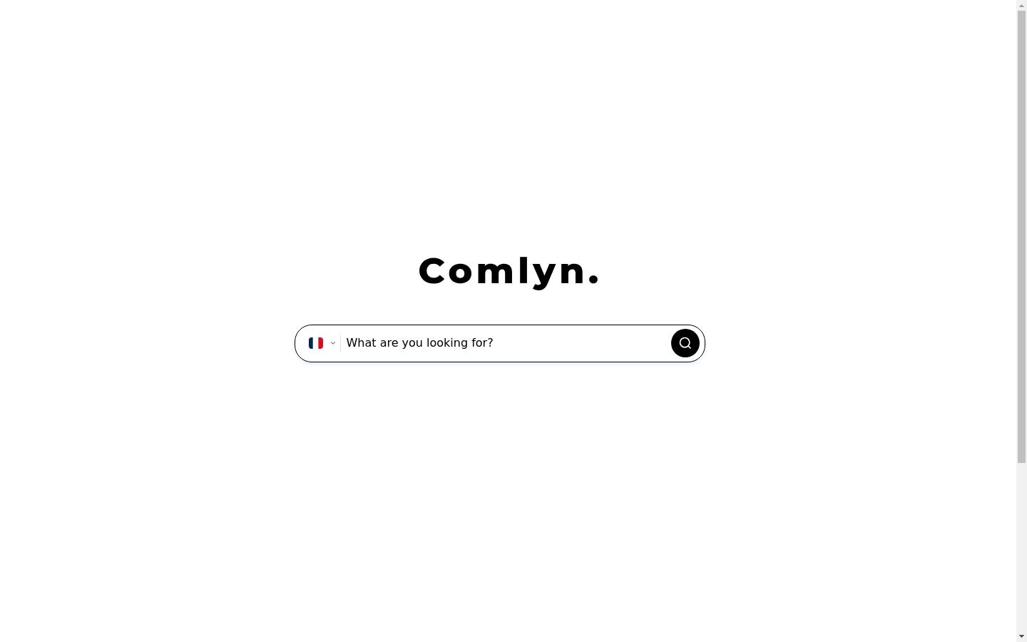 Screenshot of comlyn.com