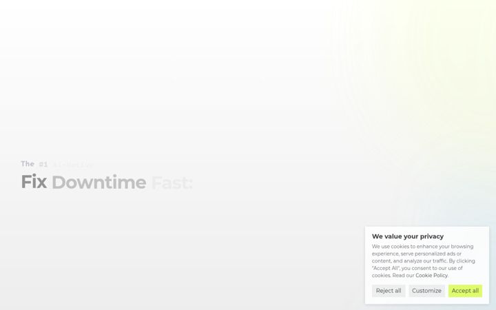 Screenshot of commandlink.com