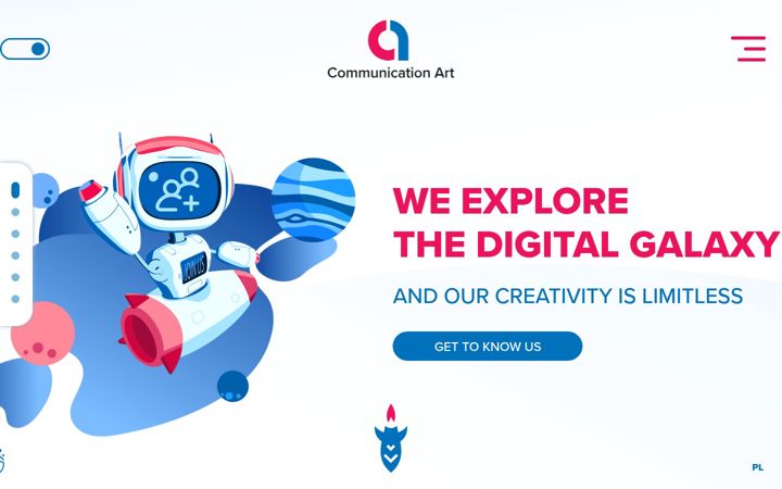 Screenshot of commart.pl