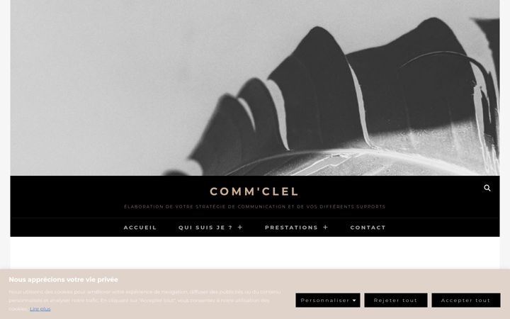 Screenshot of commclel.com
