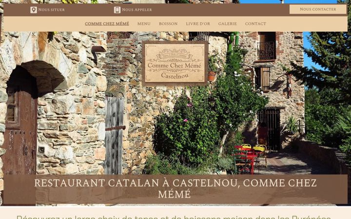 Screenshot of commechezmeme-66.com