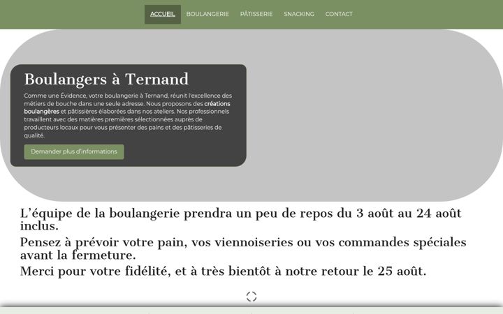 Snimka zaslona za commeev.fr