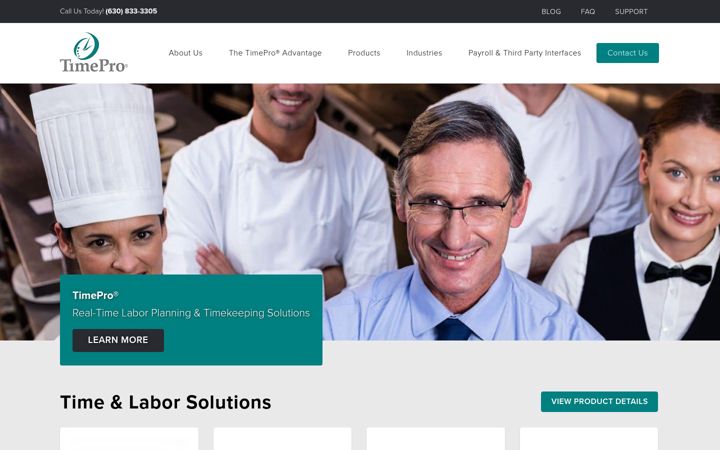 Screenshot of commeg.com