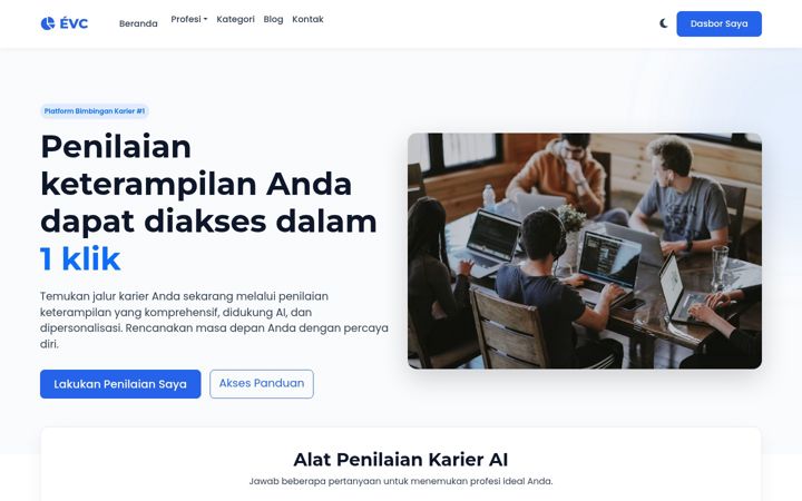 Screenshot of comment-devenir.com