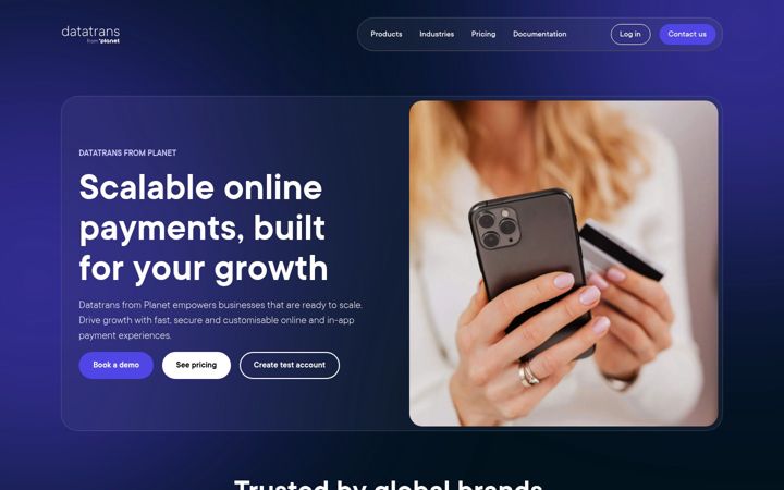 Snímek obrazovky commerce-report.ch