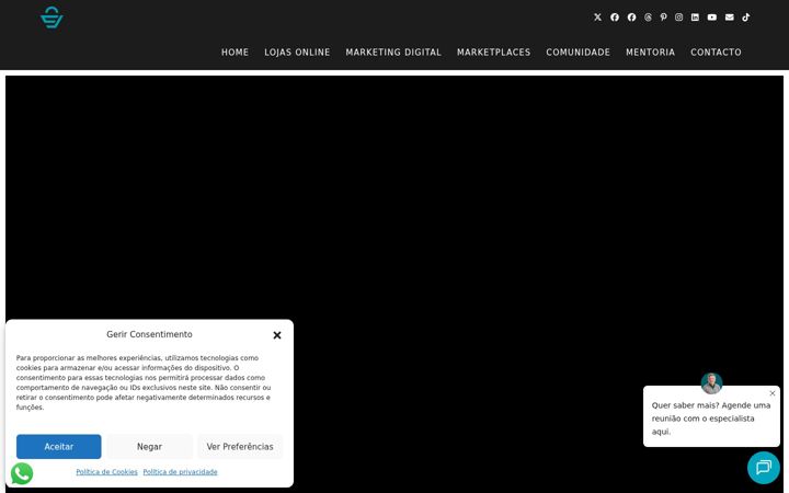Screenshot of commercelab.pt