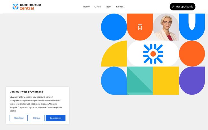 Screenshot of commercezentral.com