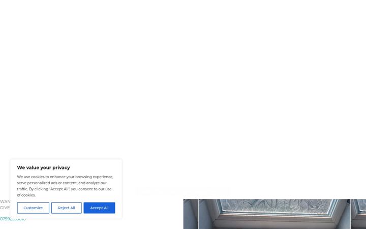 Screenshot of commercialcleanerwestmidlands.co.uk