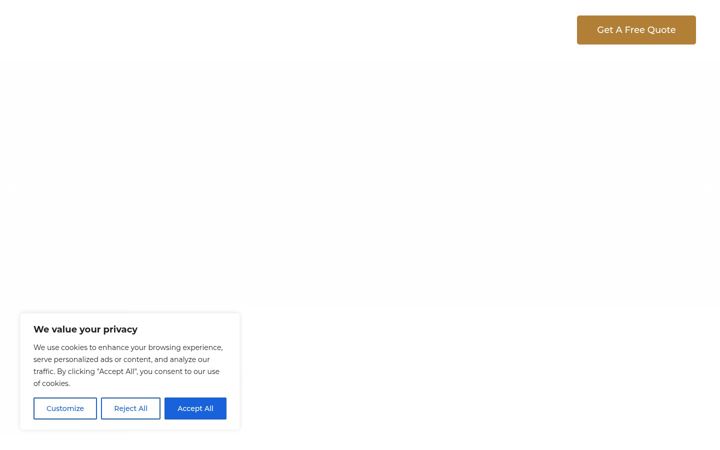 Screenshot of commercialdecoratorscentrallondon.co.uk