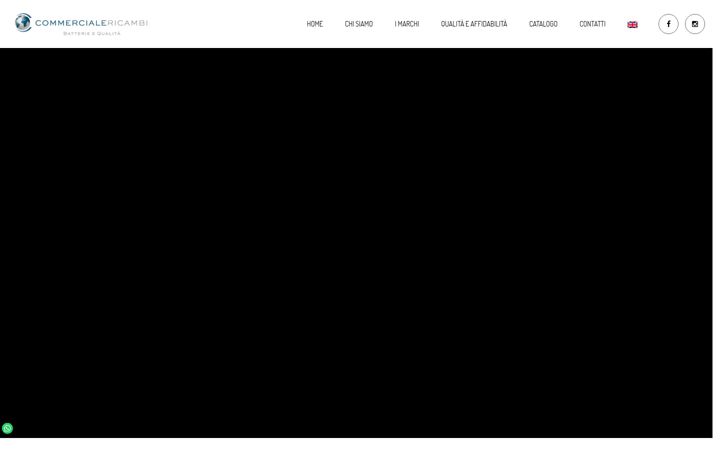 Screenshot of commercialericambi.net