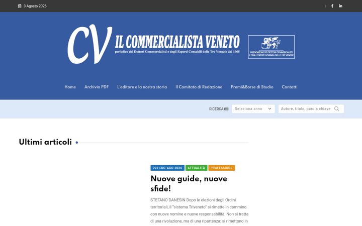 Snímek obrazovky commercialistaveneto.org
