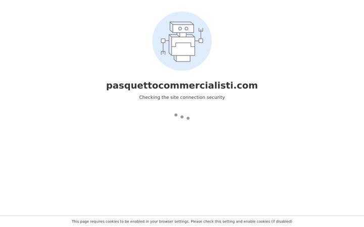 Screenshot of commercialisti.verona.it