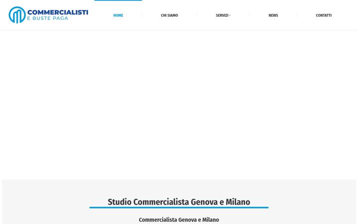 Screenshot του commercialistiebustepaga.it