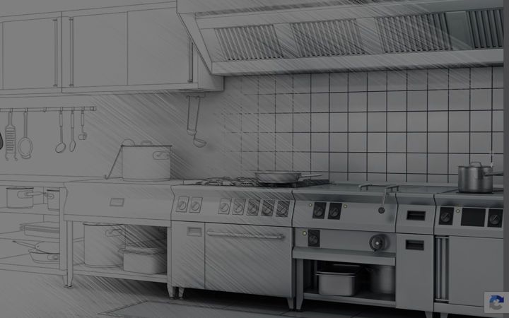 Screenshot of commercialkitchenplans.co.uk