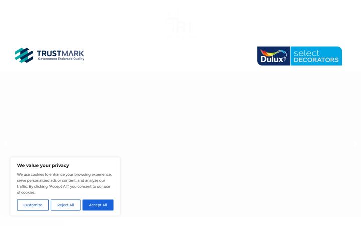 Screenshot of commercialpaintertruro.co.uk