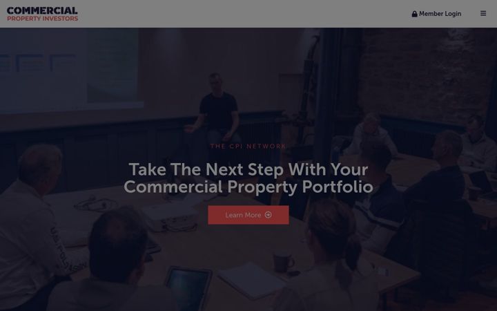 Skærmbillede af commercialpropertyinvestor.co.uk