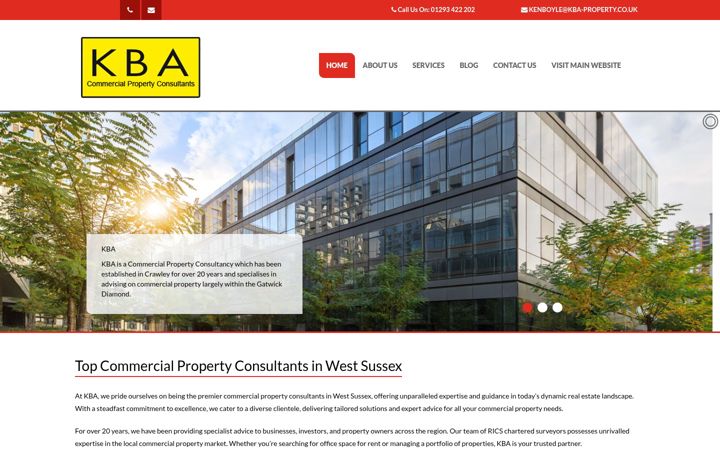 Skærmbillede af commercialpropertywestsussex.co.uk