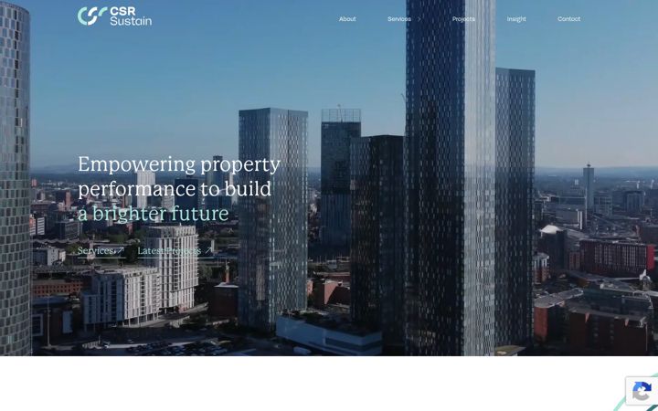 Skærmbillede af commercialsurveyreports.co.uk