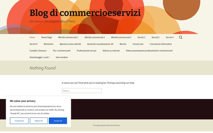 Snímek obrazovky commercioeservizi.altervista.org