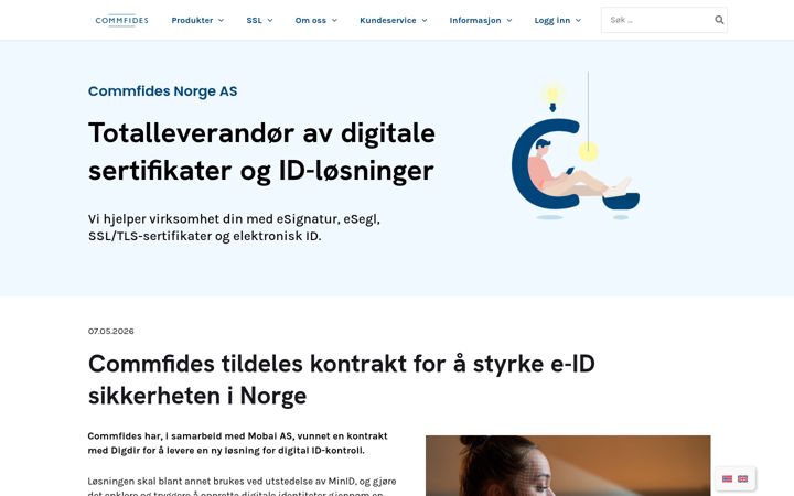 commfides.com