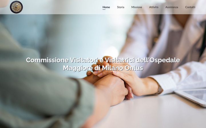 Screenshot of commissionevisitatorivisitatrici.it