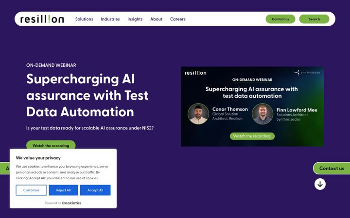 Screenshot of commissum.com
