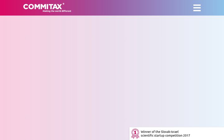 Screenshot of commitax.com