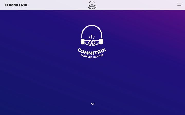 Screenshot of commitrix.de