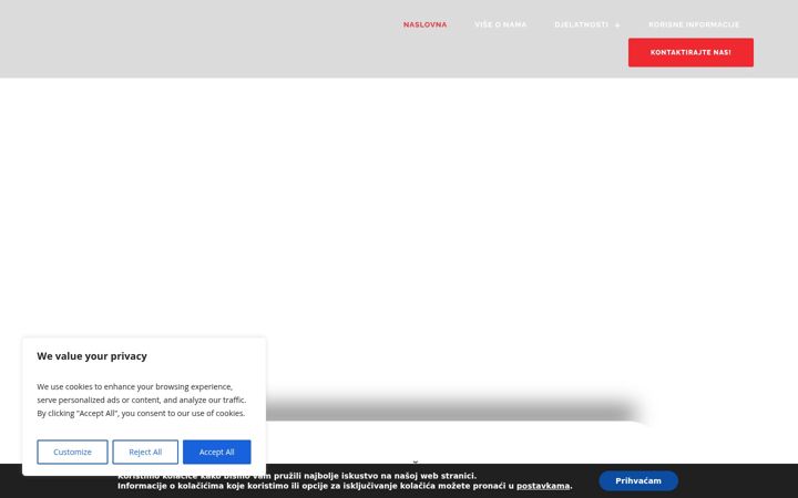 Screenshot van common.hr