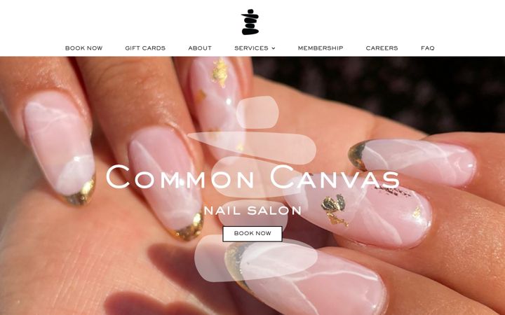 Screenshot of commoncanvasla.com