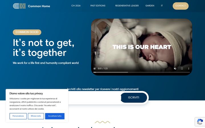 Screenshot of commonhome.com