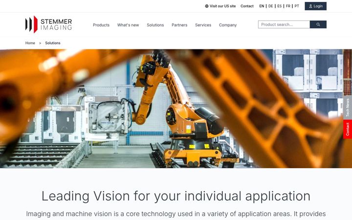Screenshot of commonvisionblox.com